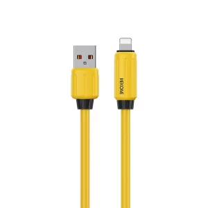 Cablu Wekome WDC-27i Genuine Lighting (12W) [Yellow]